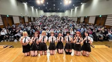 UNIS、デビュー後初の日本ファンクラブイベントを開催！「とても幸せで嬉しい」