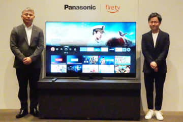 パナソニック、テレビで「Fire TV」を全面搭載　ネット動画は基本機能