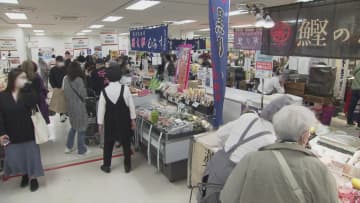 「新潟一番全国グルメフェスティバル」　全国各地のおいしいグルメが勢ぞろい　第一弾が新潟市のデパートで始まる
