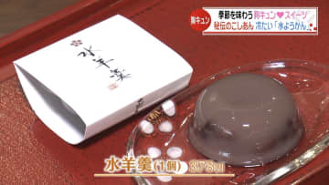 初夏におすすめ！慶応3年創業の菓子店で“秘伝のこしあん”使った「水ようかん」発売