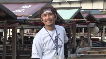 サッカー元日本代表・柏木陽介さん 「ぎふ長良川の鵜飼」船頭に転身！　「岐阜を盛り上げたい」船頭に自ら応募