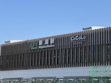 リニューアル進むJR新潟駅　駅ビルの工事中エリア　新潟初出店が大半となるレストランゾーン「エキナンキッチン」が5月29日オープンへ　　《新潟》