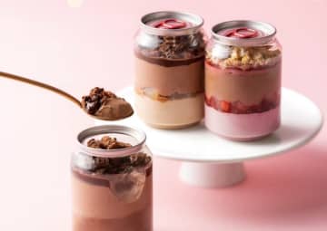 ゴディバ　チョコレートを使った「スプーンで食べるケーキ缶」23日発売！　3種の食材と組み合わせ