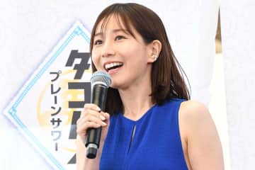 田中みな実が感じる“アナウンサーの性”とは　駅構内でのイベントで「どうしても気になってしまう」