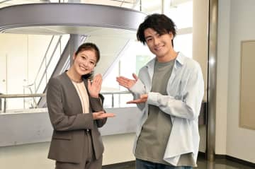 今田美桜&森本慎太郎 土曜ドラマの主演2人がSNS動画でコラボ「かわいい×かわいい」