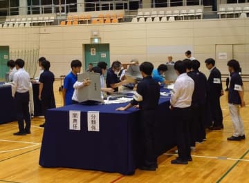 【速報】千葉・一宮町長選の開票始まる　投票率56.38％　前回を12.42ポイント下回る