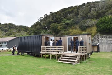 無印良品の「MUJI　HOUSE」　インフラゼロで居住可能　南房総市で宿泊実験開始