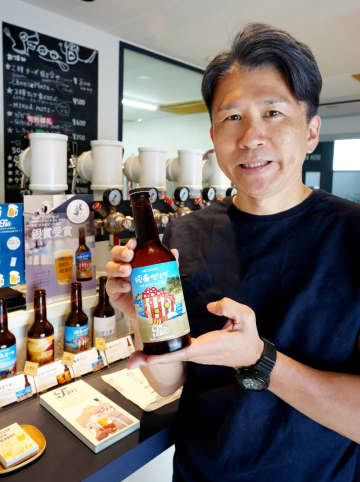 勝浦産ビール、コンクールで銀賞　「極東マリブ」柔らかい口当たり、完熟果実の香りと甘さ　世界の女性から支持集め