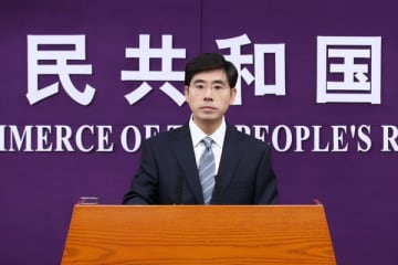 米国との経済・貿易交渉ない　中国商務省