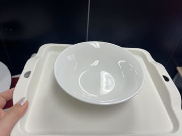 【奇跡の110円】電子レンジであたためても熱くならない万能トレー「有能すぎる」の声。編集部で試してみた。