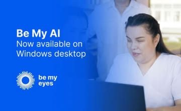 AIがデスクトップ上のすべてを説明してくれる「Be My Eyes for Windows」が公開／AIとの自然言語による会話でデスクトップ上のグラフィックを解説可能