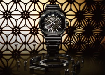 「木組」の機能美を再現したG-SHOCK「MR-G」 人気2100シリーズで