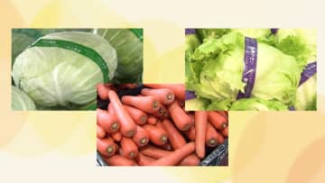 気温上がり出荷増でキャベツの価格は落ち着き始める　ニンジンは6月から千葉県産が増え徐々に価格も下がる見込み　農水省