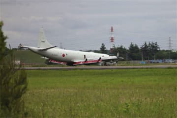 下総基地機逸脱「人的ミス」　海自P3C訓練再開へ