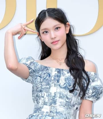 【PHOTO】NewJeans ヘリン＆ハン・ソヒら、ブランド「DIOR」のイベントに出席