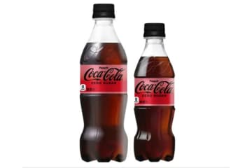 コカ・コーラ ゼロから初のピーチフレーバー 6月3日から