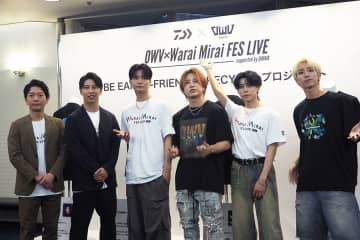 赤坂ミニマラソン優勝、ＯＷＶ佐野は「第２の寛平師匠」に？