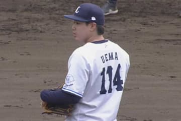 西武育成23歳が7回1失点の好投　ロッテのドラ1上田は2安打…4日のファーム結果