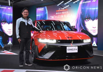 ヒョンデ、なぜ『攻殻機動隊』とコラボ？「未来志向のビジョンが一致」　コラボムービー公開＆渋谷でイベント開催