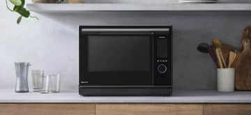 パナソニックから「ビストロ NE-UBS10C」　冷凍・冷蔵・常温の食材をまとめて調理