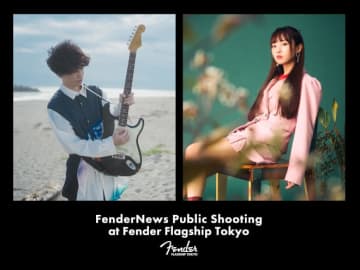 フェンダー、「2024 Collection Made in Japan Hybrid II」を フィーチャーしたイベントにかずきとMINAが登場