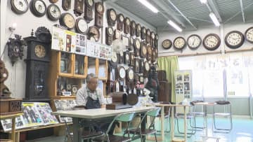 6月10日は「時の記念日」 ｢古時計の館｣に貴重な時計約280点を展示　愛知・安城市