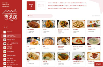 食べログ「中国料理 百名店 2024」発表。TOKYOは港区、EASTは神奈川県、WESTは大阪府が最多