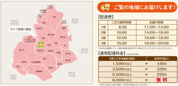 ライフ／東京都「目黒八雲店」でネットスーパー開始