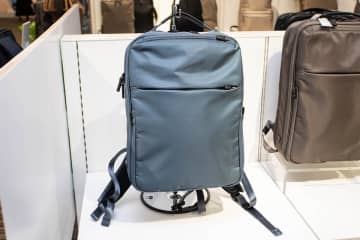 エース、ビジネスリュック「ガジェタブルR」ブルーグレー