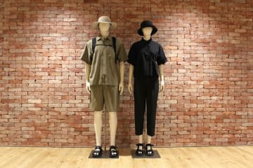 良品計画、再生ポリエチレン100%使用のマネキン導入