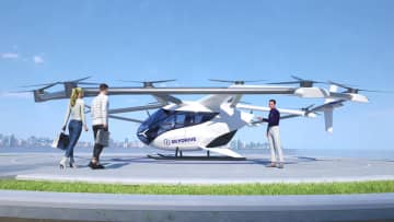空飛ぶクルマ、万博での商用飛行断念　スカイドライブ