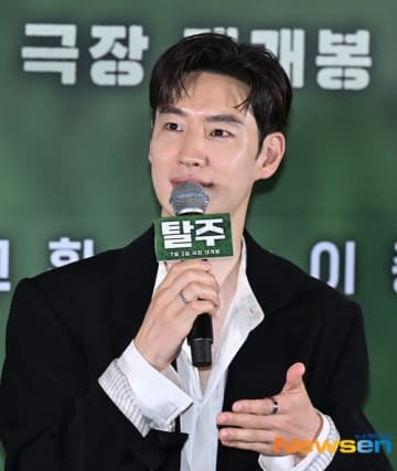 イ・ジェフン、映画「脱走」でク・ギョファンとの共演が実現！“夢のようだった”