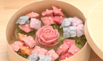 カラフルおはぎに新宮茶とのコラボパフェ！梅雨の今しか味わえない愛媛の“あじさいスイーツ”3選