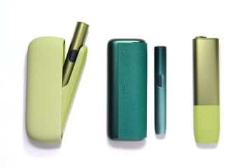 「IQOS ILUMA i」にアスペングリーン・リーフグリーン