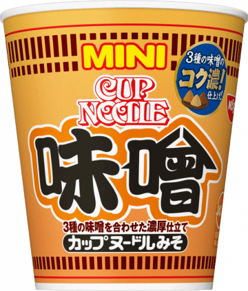 3種の味噌のコク濃仕上げ、「山椒謎肉」が後味をすっきりと引き締める! 「カップヌードル 味噌 ミニ」が発売