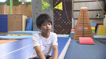 身長139㎝で跳び箱19段に成功！スーパーキッズの将来の夢は「スタントマン」