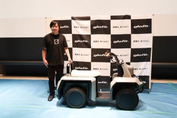 四輪の"特定原付"登場　リーン制御で重心移動は要らない