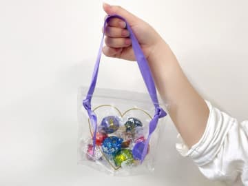 リンツの"推し活バッグ"が心を掴みすぎてる..10色展開で用途も無限大。「ミニ痛バになる...」「ぬい入った」《体験レポ》