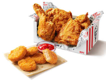 ケンタッキーが「とりの日パック」を本日28日(金)販売! オリジナルチキン×4、ナゲット×5が入って570円お得な税込1,150円～月に一日だけ毎月28日のお楽しみ!