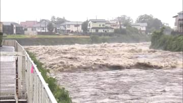 静岡で線状降水帯　関東でも警報級の大雨 今後も警戒　東京など南部で激しい雨のおそれ