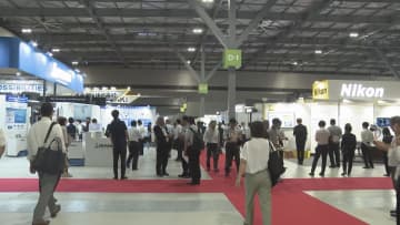 産業用ロボットなどを展示するイベント開催　愛知・常滑市