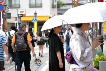 【速報】熱中症疑い、今夏最多50人搬送　千葉県内、連続猛暑日　船橋で35.5度　
