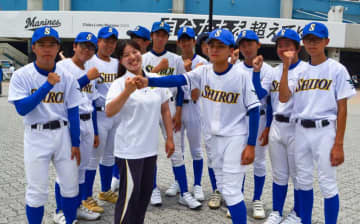「ずっと1人で頑張ってきたと思う」　夏の高校野球千葉大会　2年生主将、唯一の3年生マネジャーに恩返し誓う　2年ぶり単独出場の白井高　第106回全国高校野球　千葉大会開会式