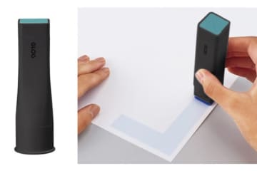 コクヨ、「GLOOスティックのり」にブラックカラー