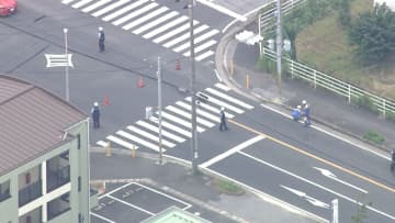 【速報】保育園児の列に軽自動車突っ込み子ども4人含む6人搬送　いずれも意識あり　千葉・市原市