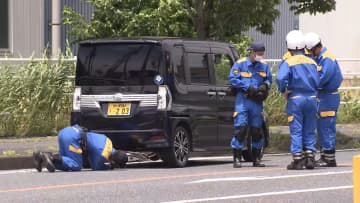 【速報】保育園児の列に軽自動車が突っ込む事故　園児4人・大人2人が搬送　交差点を右折する際に突っ込んだか　千葉・市原市