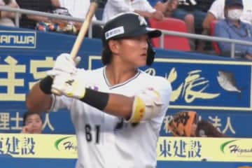 ロッテ21歳を「早く1軍で」　2軍最速で到達した“大台”…2冠王の衝撃「えぐい」