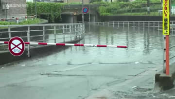 県内各地で大雨 大仙市・仙北市では冠水で通行止めのところも　仙北市・由利本荘市に避難指示 この後も雨に厳重な警戒を