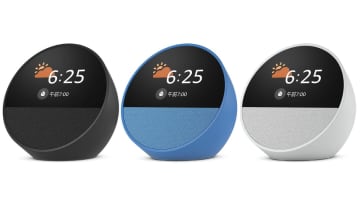 タッチ画面に進化した新「Echo Spot」　プライムデーで5980円