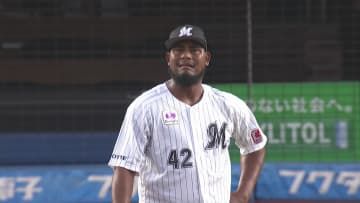 【ロッテ】先発・メルセデスが初回に3失点　辰己涼介とフランコに一発を浴びる